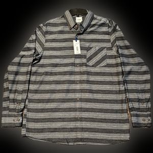 Rowm men's dress shirt size medium